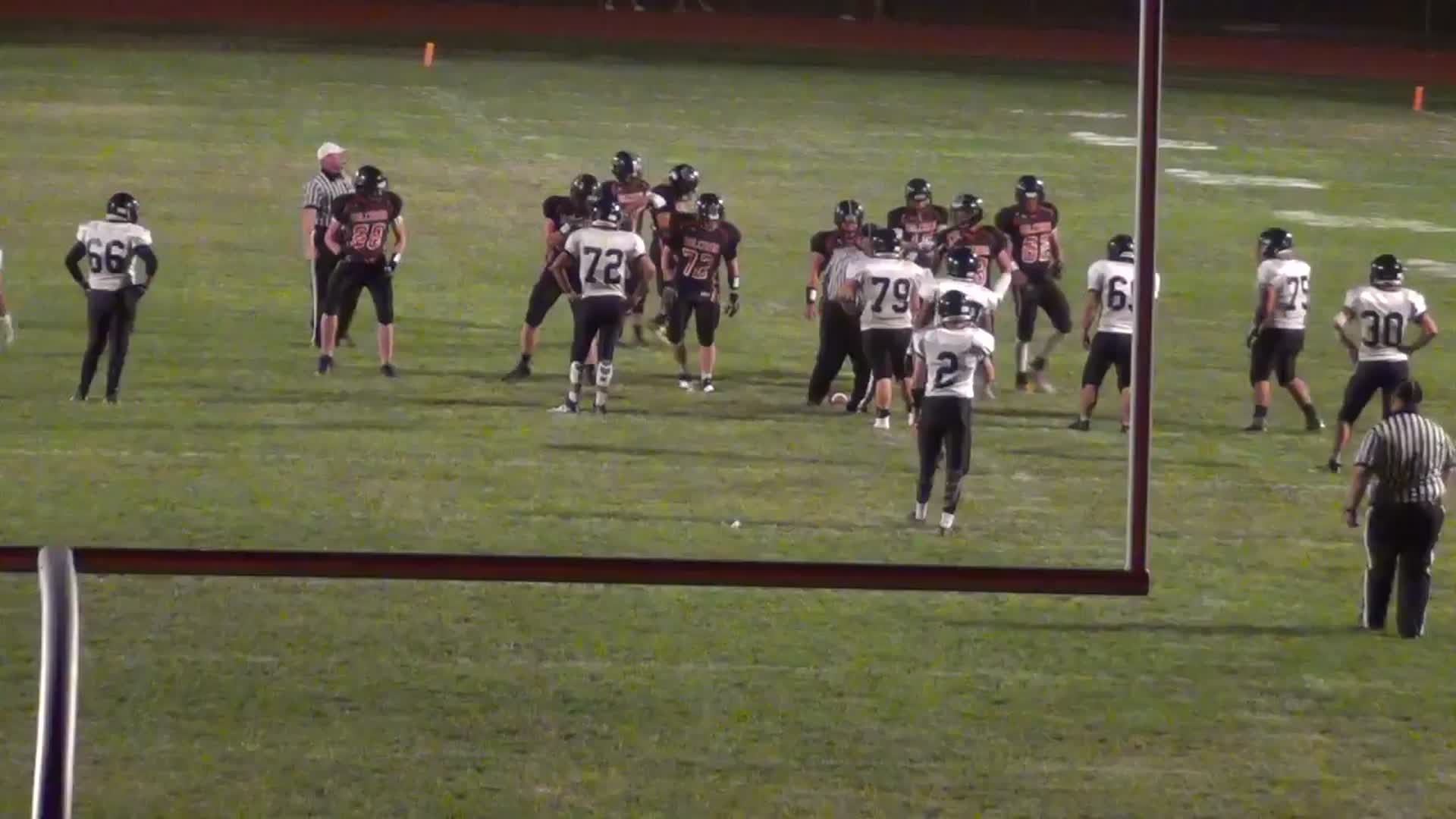 Ulysses High School Conner Vancleave highlights Hudl