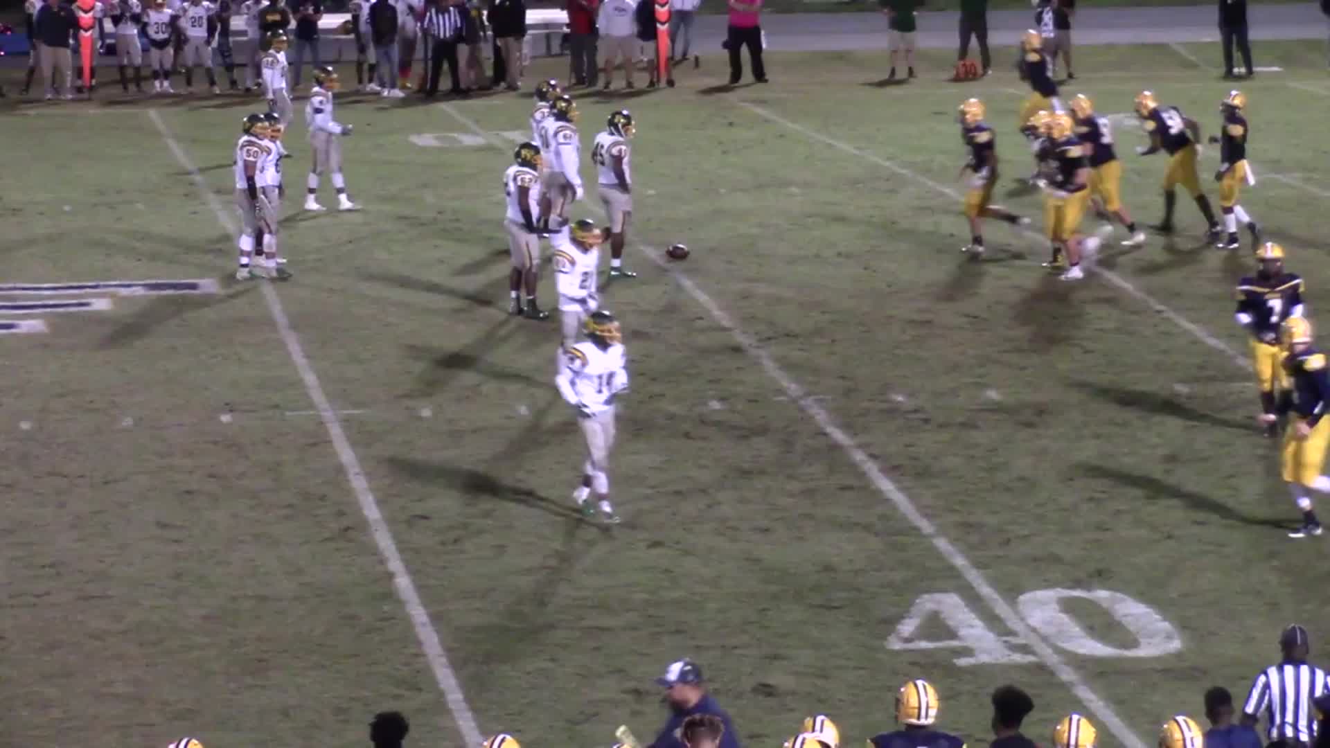 Pine Forest Hs Football Video Highlight Of Cape Fear Maxpreps
