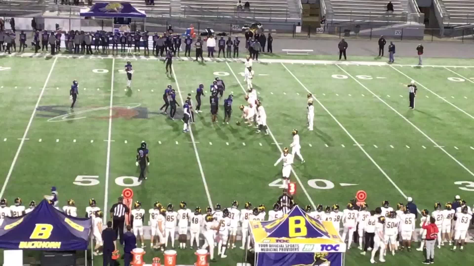 Darius Burwell - Jemison - 2024 Junior Season Highlights