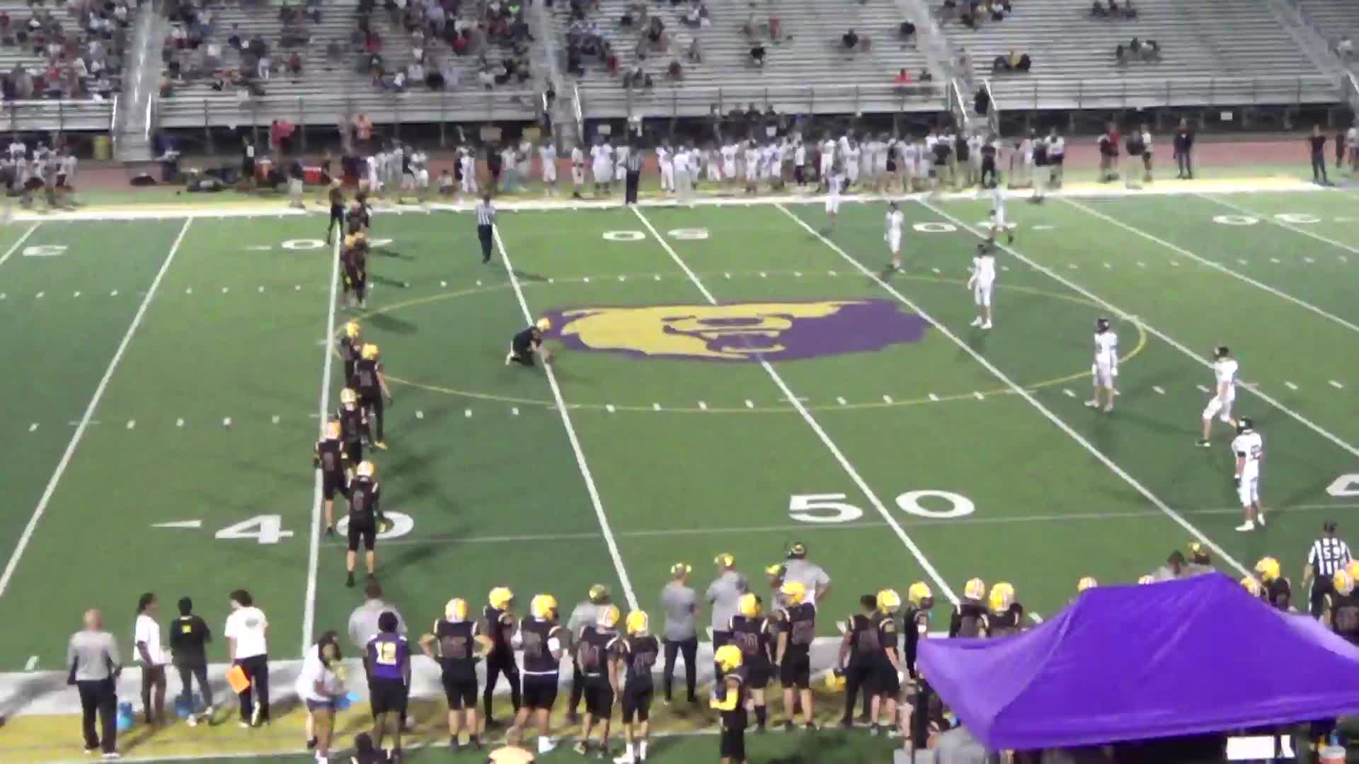 Thorley 2025 Szn. Junior: Kickoff - James Thorley highlights - Hudl