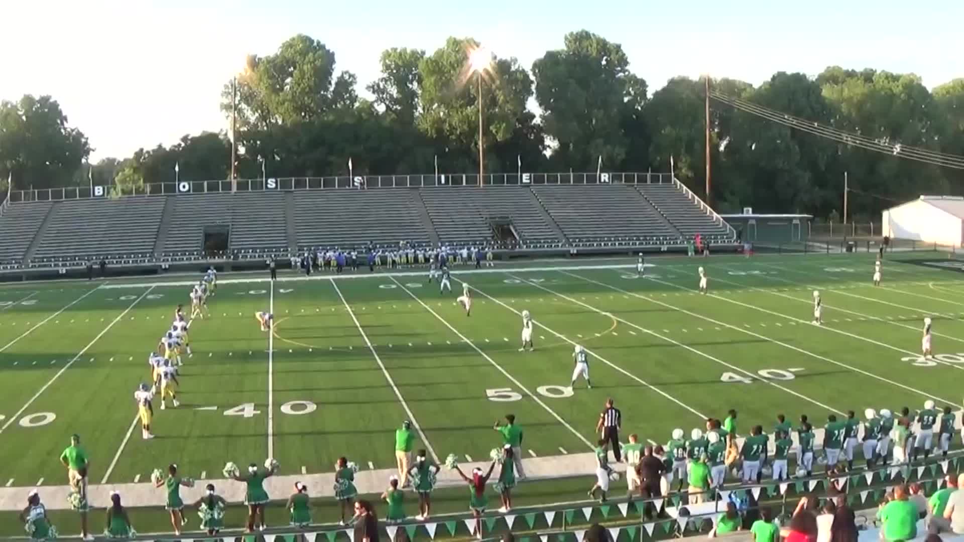 Bossier Hs Football Video Bossier Football Highlights Madison