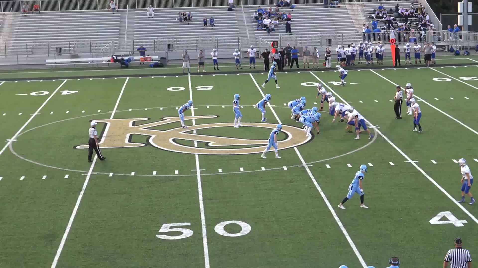 Leechburg High School Zach Trusky highlights Hudl