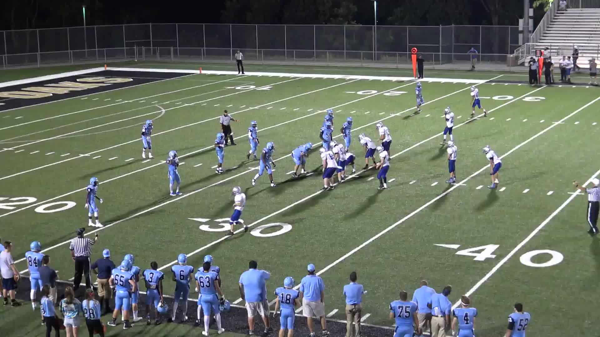 Leechburg High School Alex Shaughnessy highlights Hudl