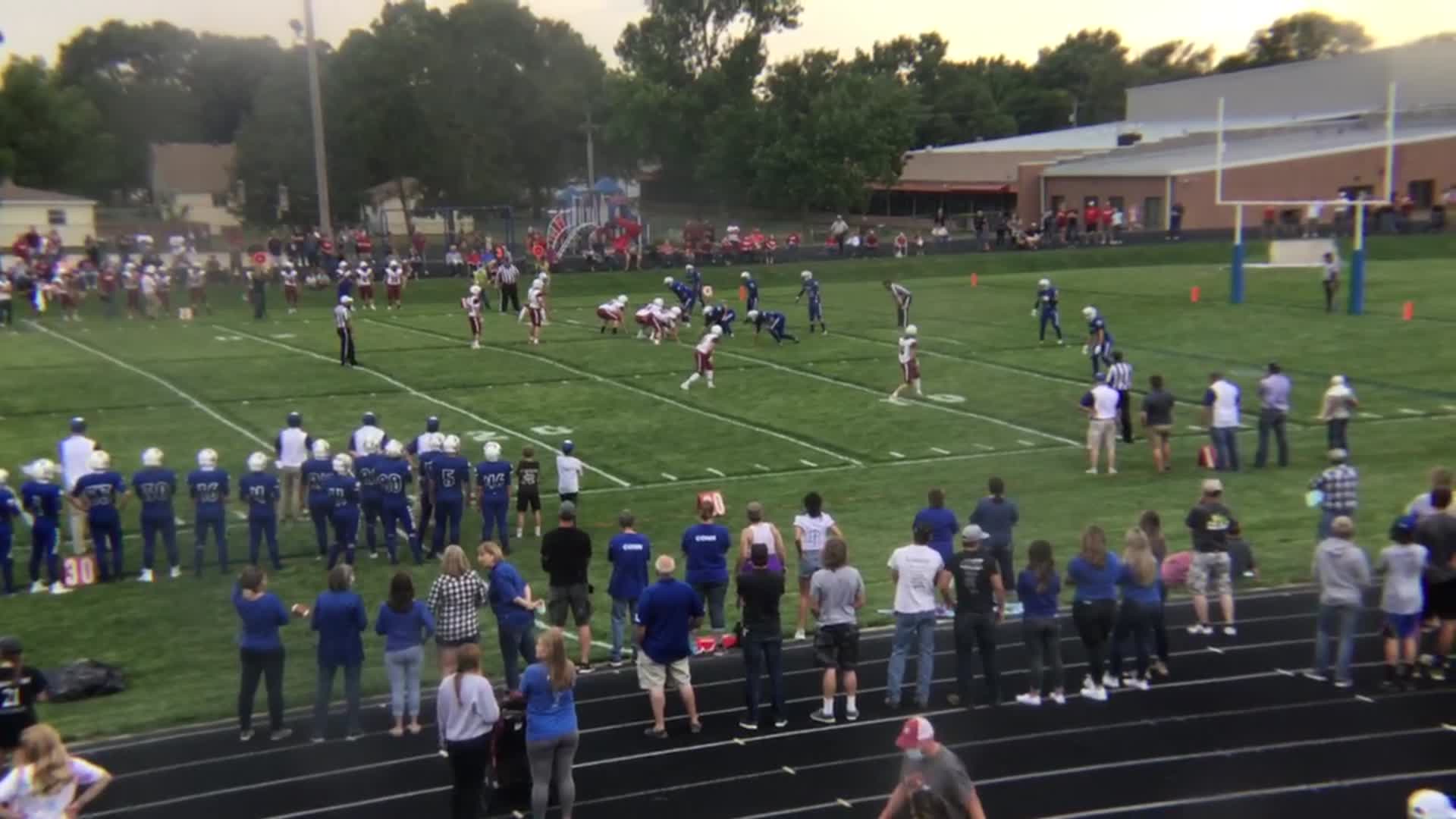 Arapahoe HS Football Video "Highlight of HiLine" MaxPreps