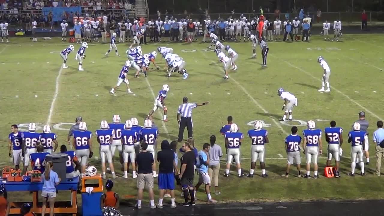 vs. Athens Drive High Dallas Hancock highlights Hudl