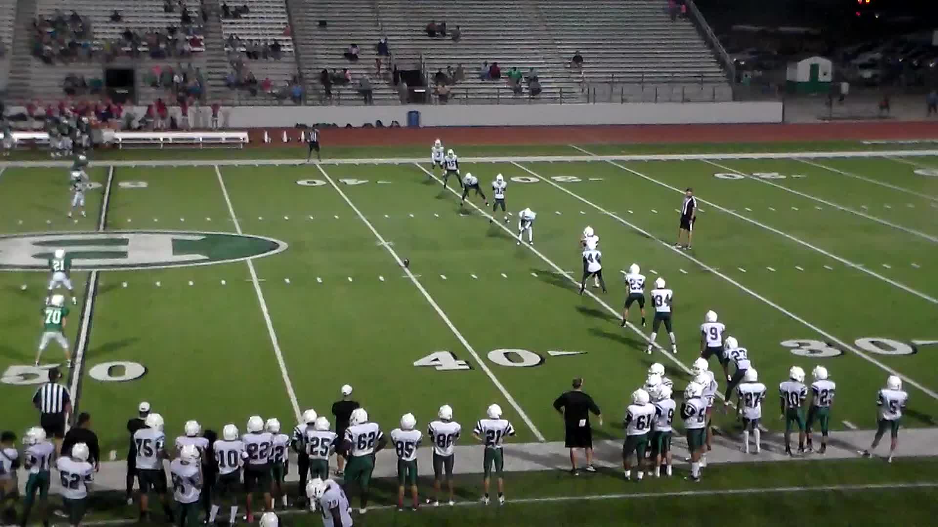 Brenham High School Sir D. Humphrey highlights Hudl