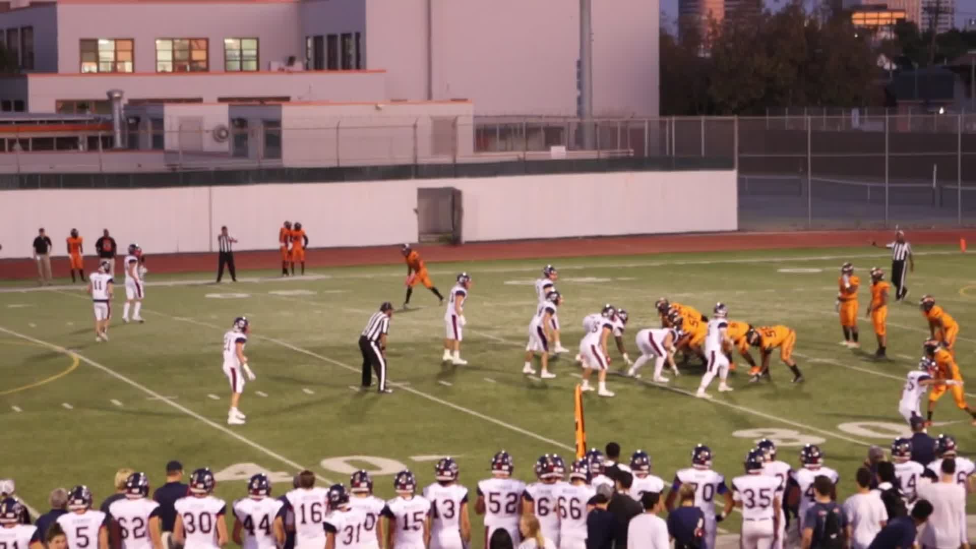 Mcclymonds Hs Football Video Mcclymonds Football Highlights Campolindo High School Maxpreps