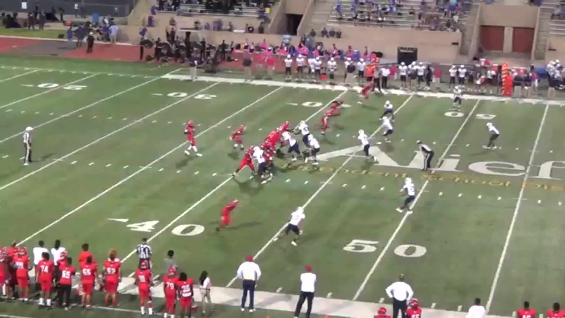 Alief Taylor Hs Football Video Alief Taylor Football Highlights