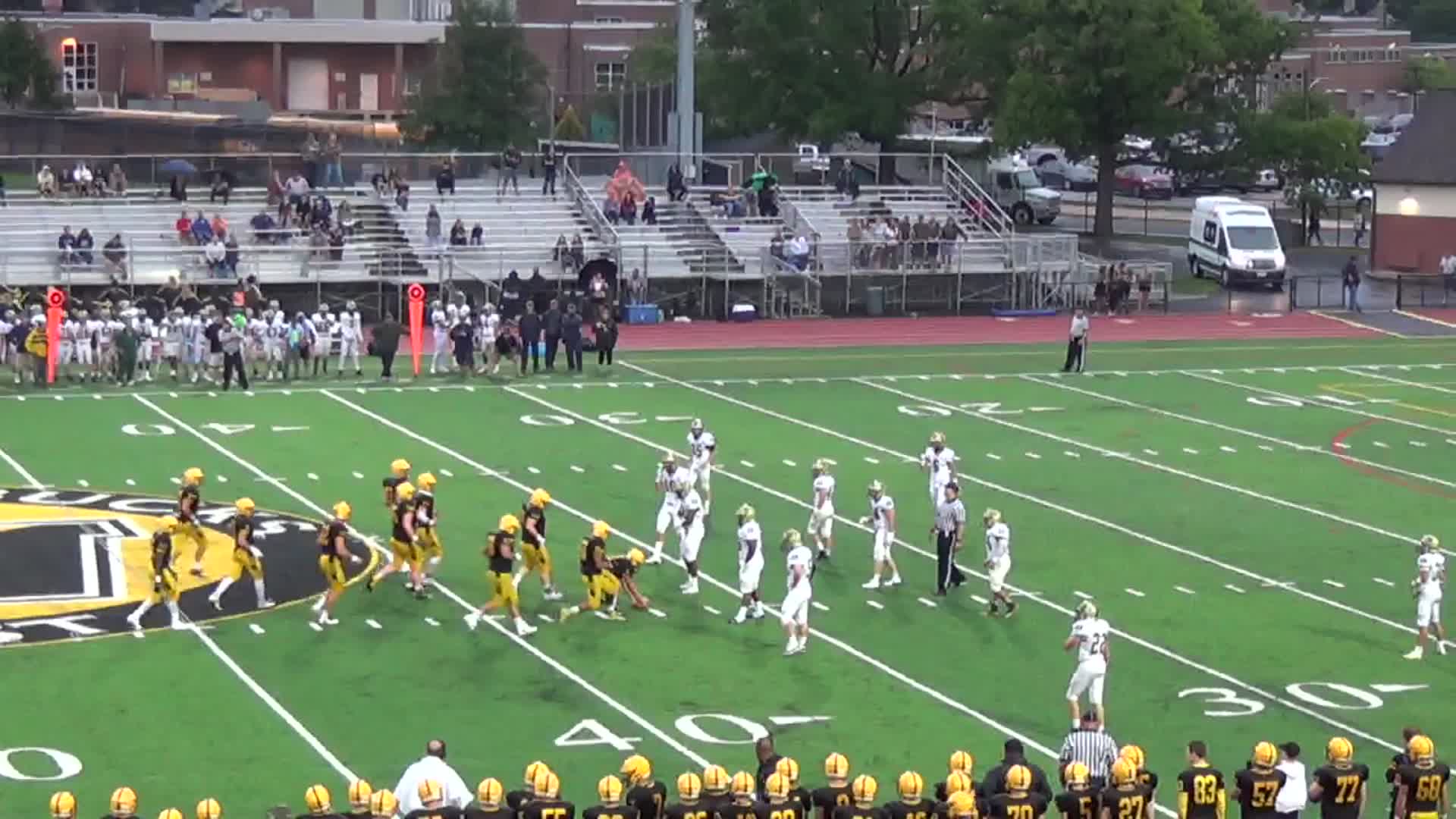 Central Bucks West High School Bradley Kraut highlights Hudl