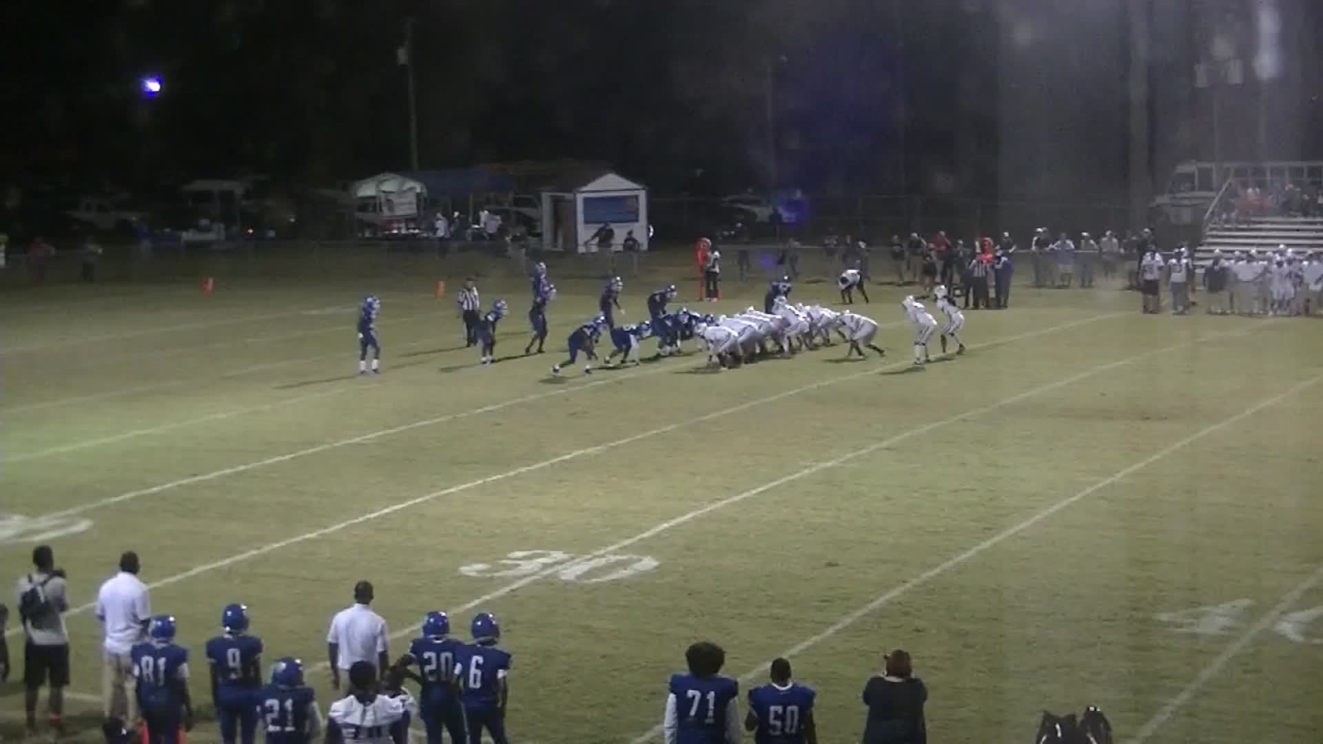 East Clarendon High School Larry J. Hayward highlights Hudl