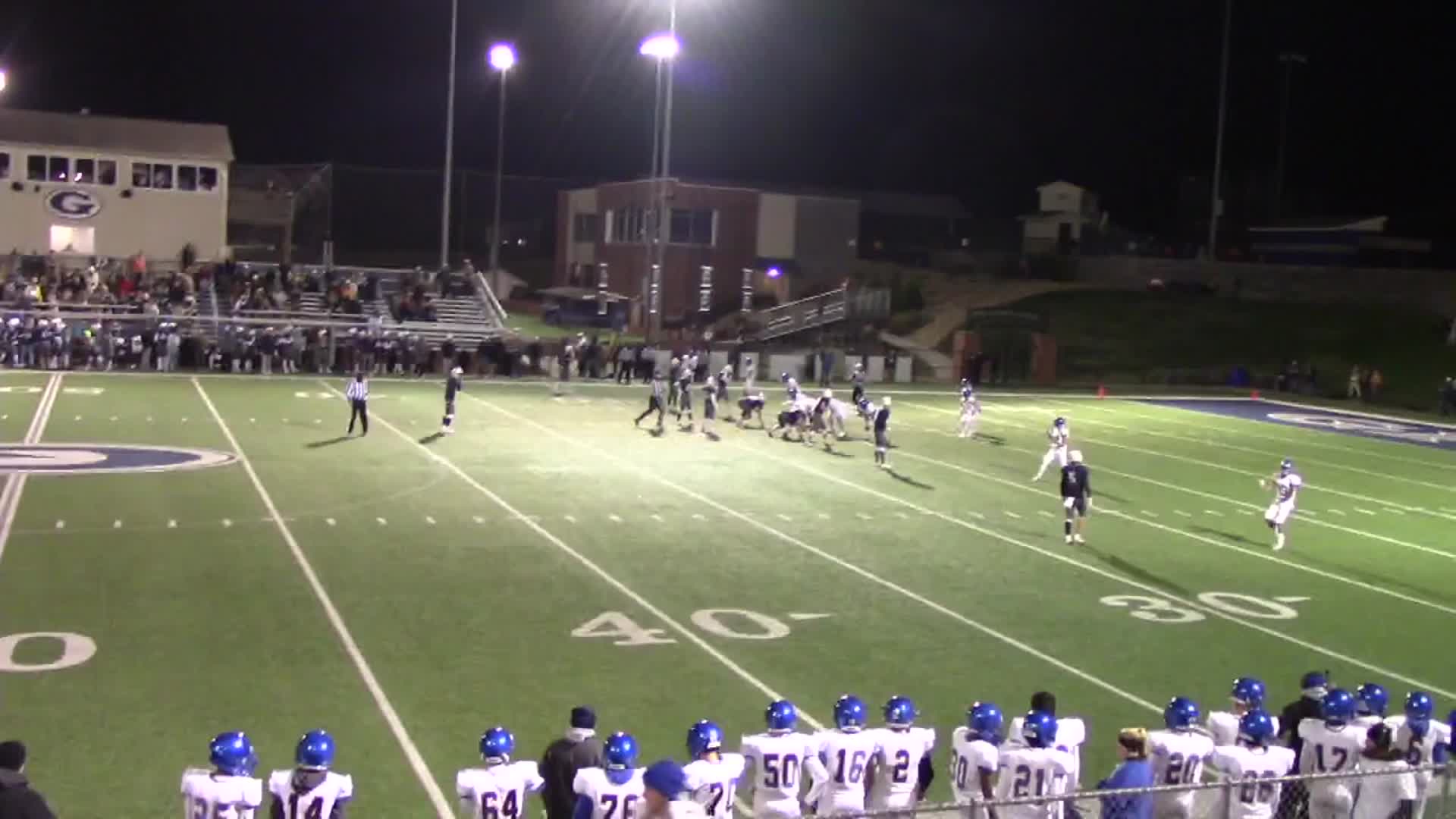 Goodpasture Christian HS Football Video "Goodpasture