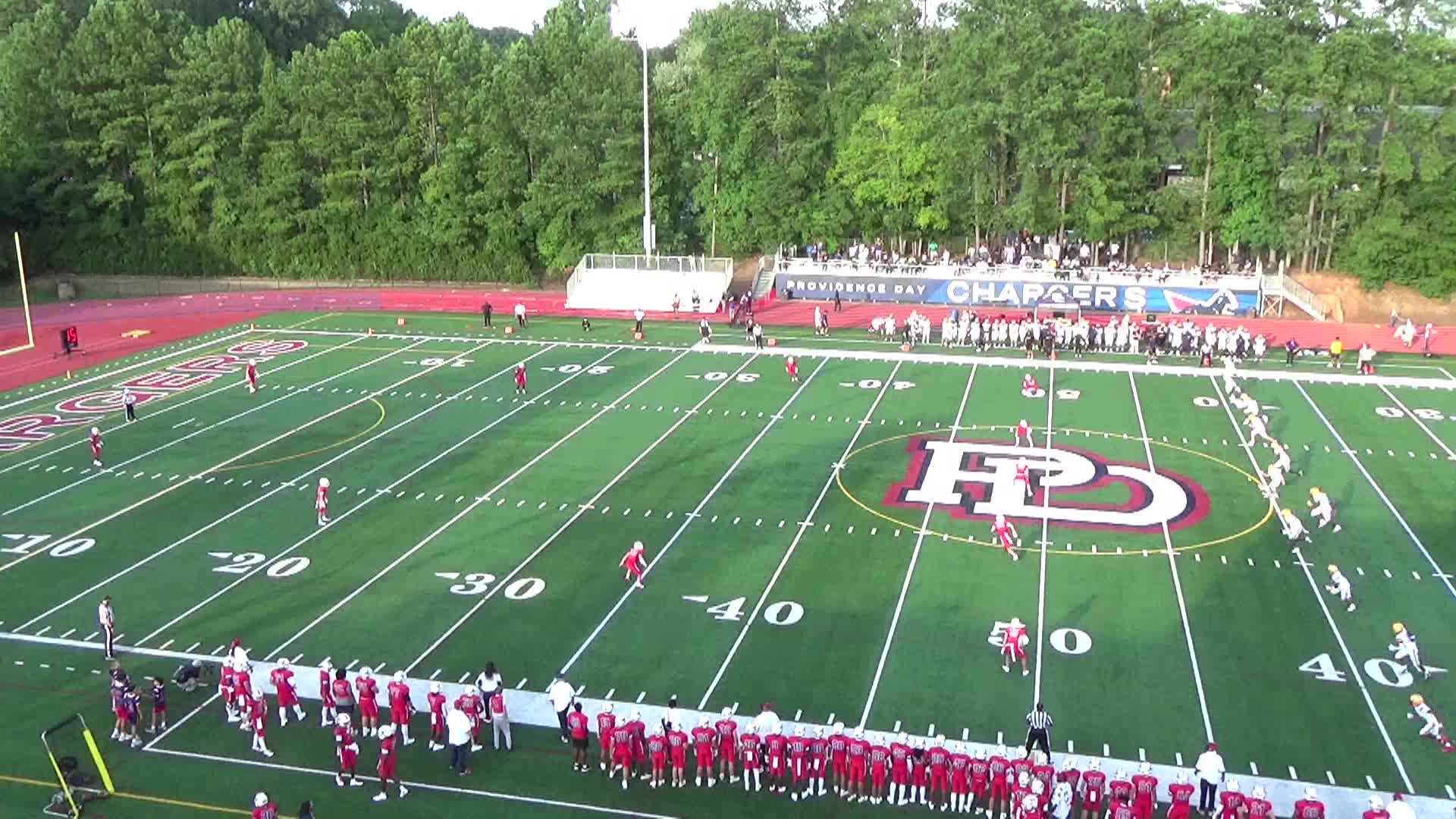 Steele Fletcher - Providence Day - 2025 Junior Season Highlights 