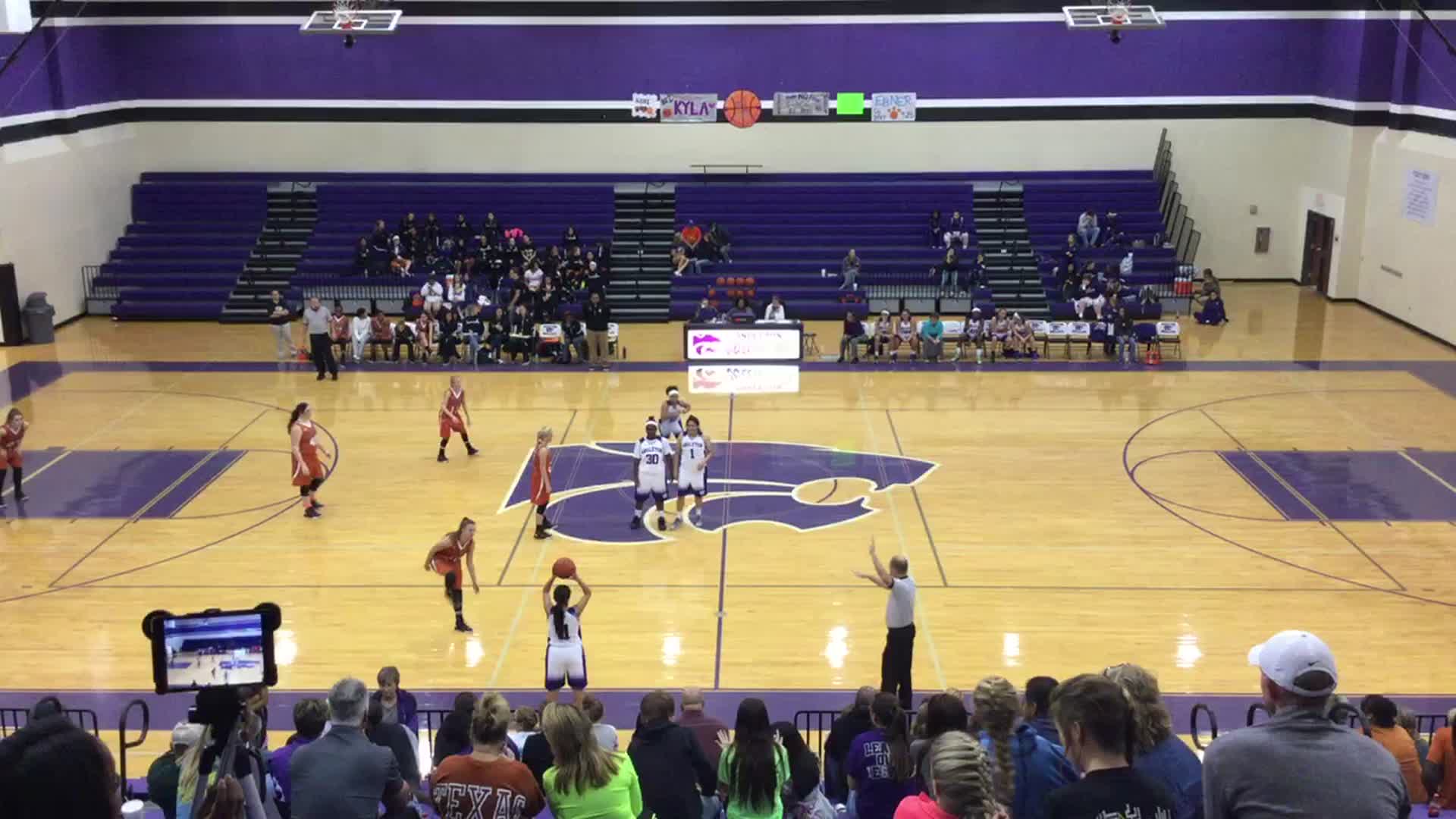 Angleton High School Madison Becker highlights Hudl