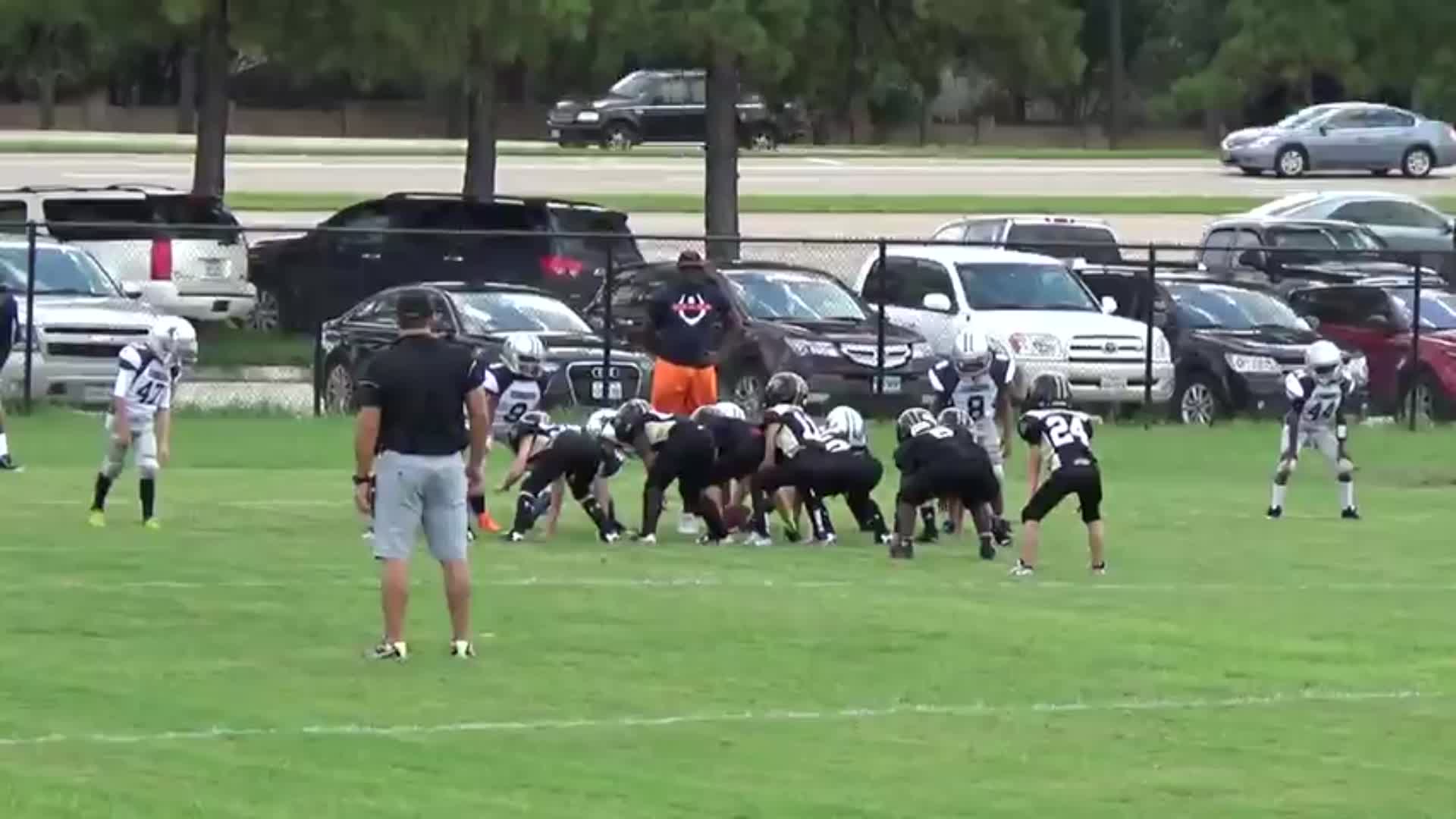 COWBOYS Katy Youth Football highlights Hudl