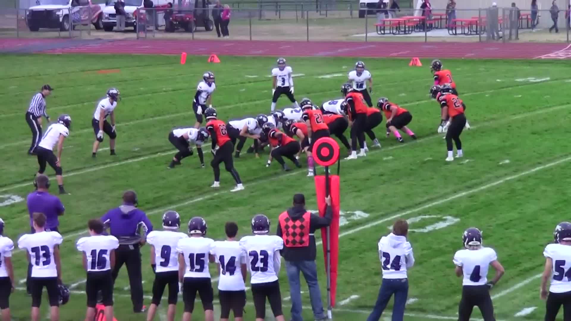 Meade HS Football Video "Meade football highlights Elkhart" MaxPreps