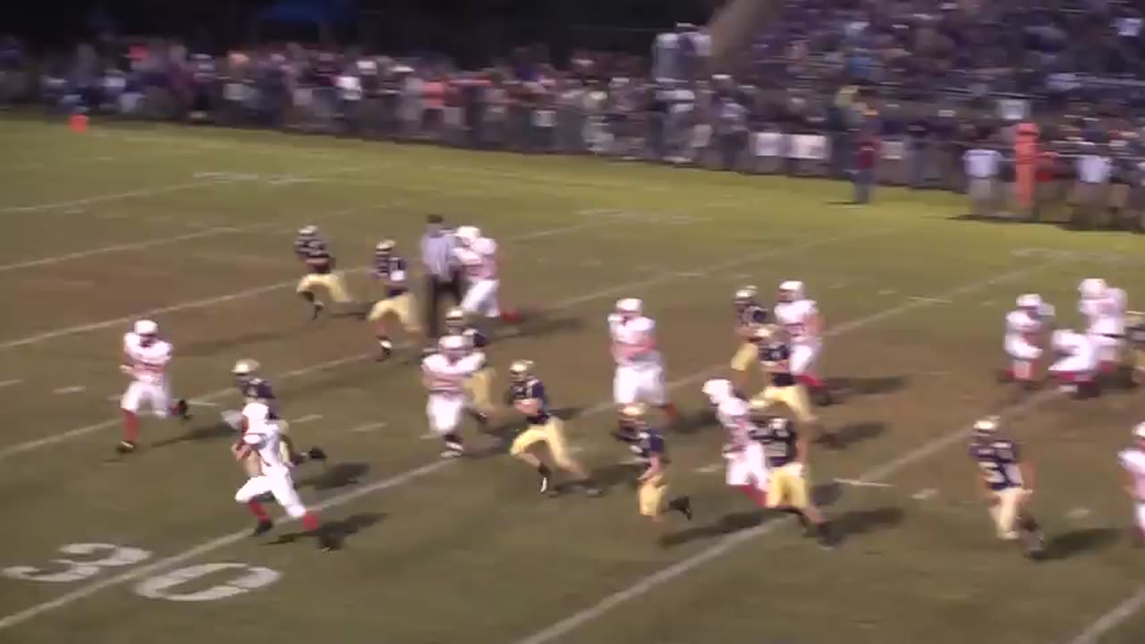 Whitwell Football - Tyler Tate highlights - Hudl