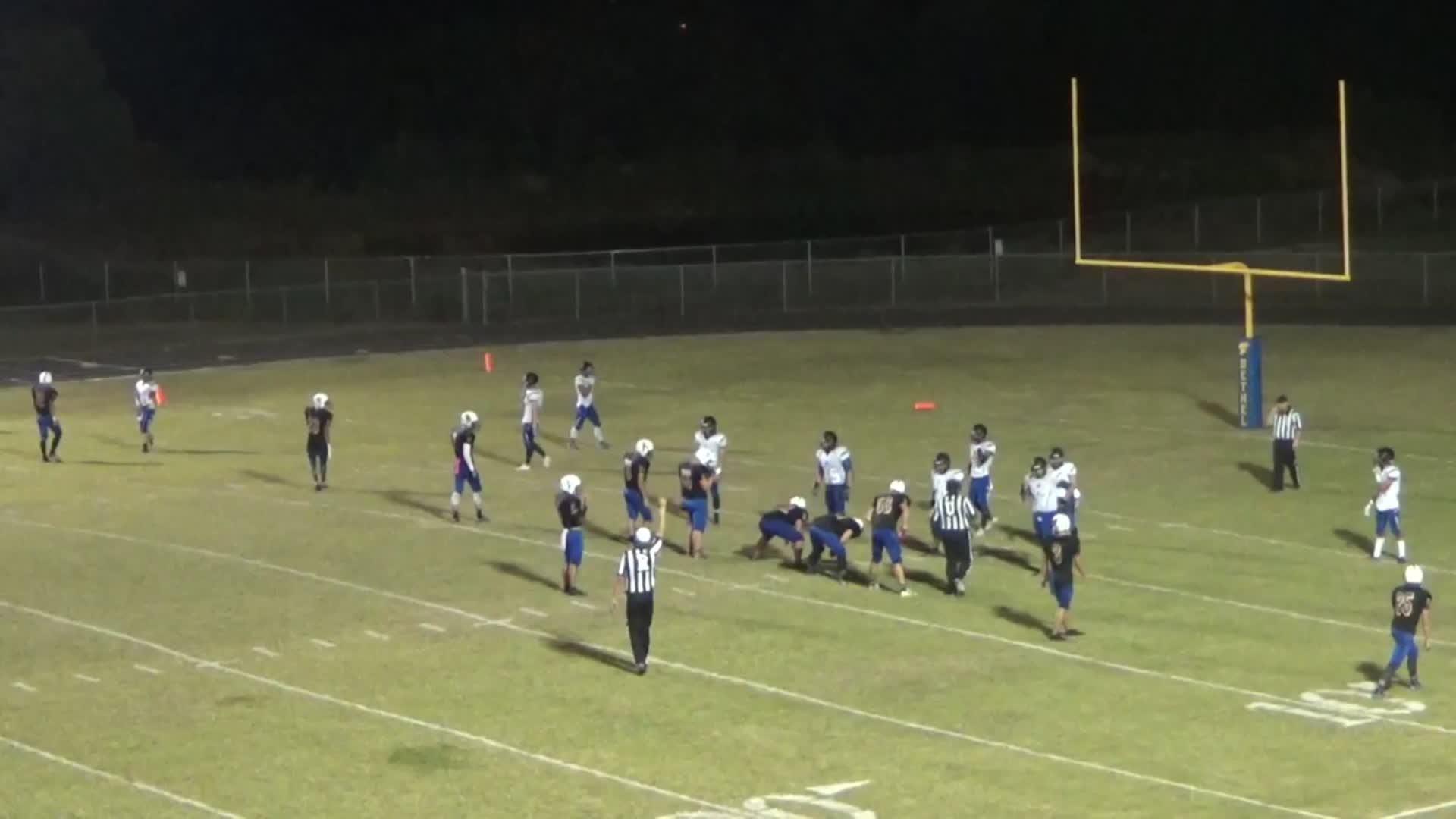 Little Axe High School Reno Sanford highlights Hudl