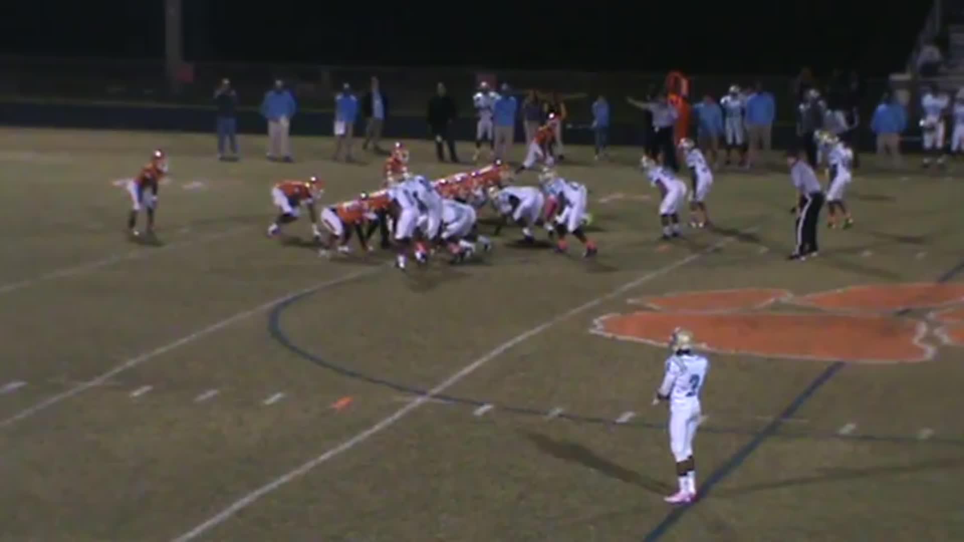 vs. Beddingfield High School Del'Qunta Wells highlights Hudl