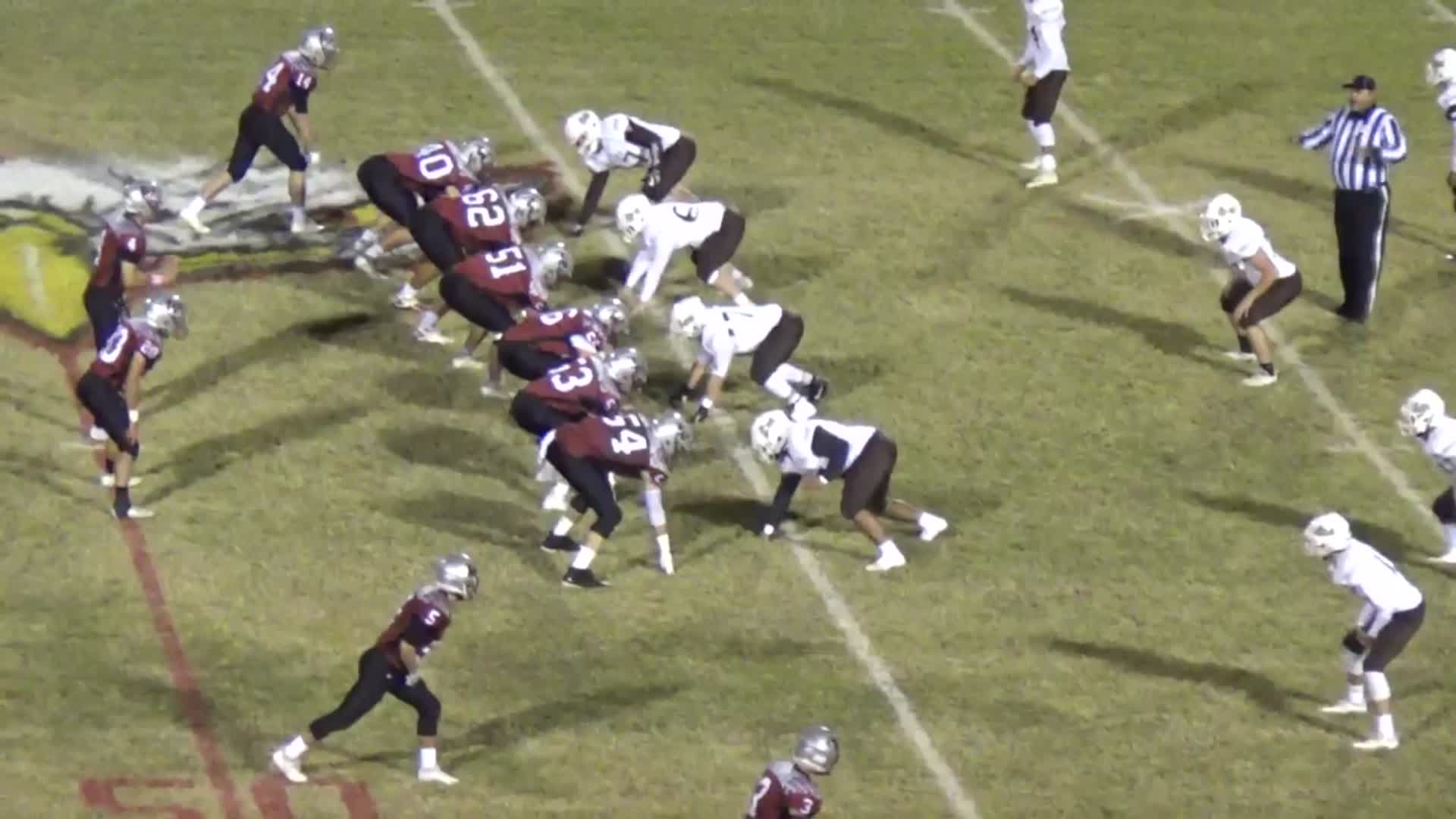 Elk City HS Football Video "Elk City football highlights Weatherford