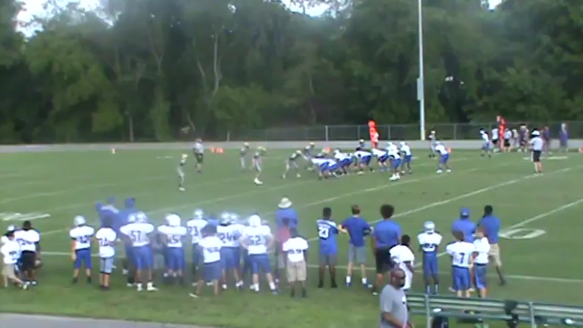 Campbellsville Middle School Dryston Turner Highlights Hudl