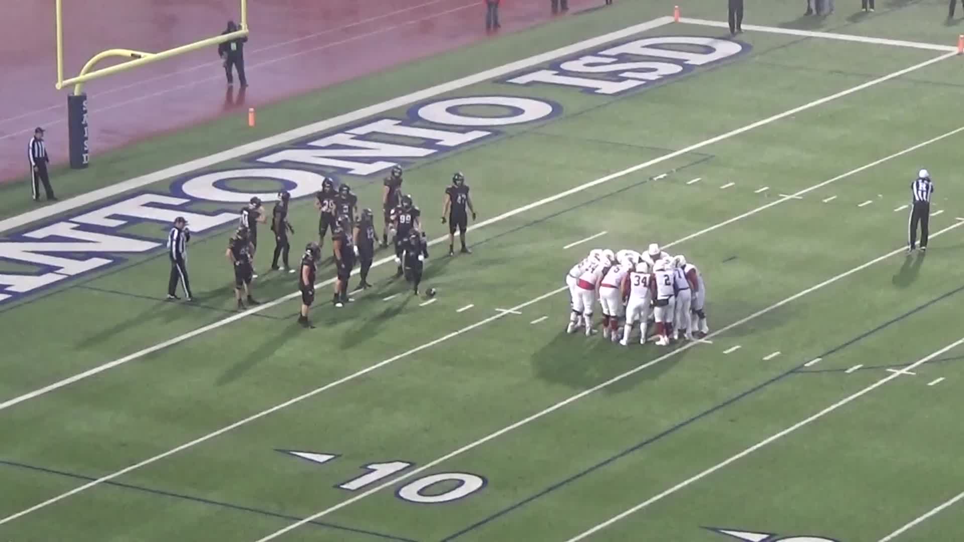 Senior Year Austin Marshall highlights Hudl