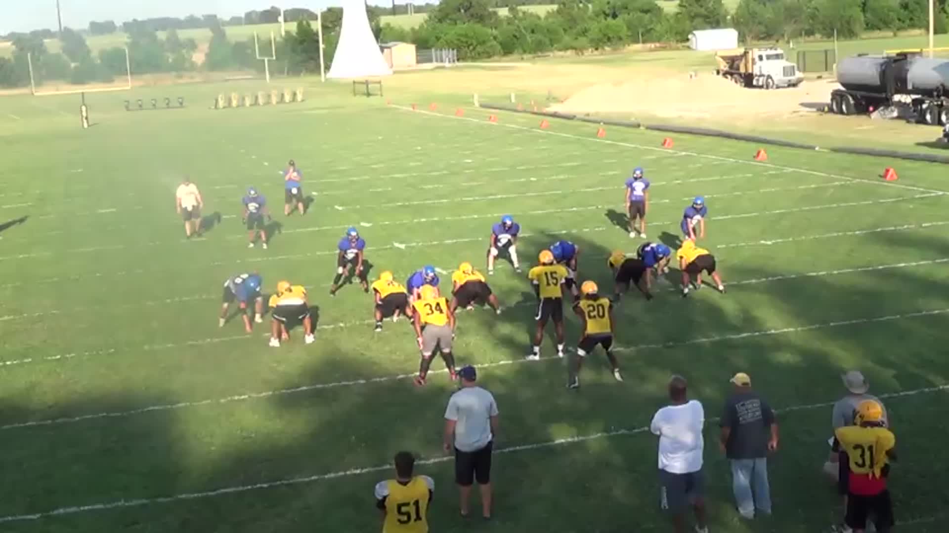 Garden Plain Camp Nickerson High highlights Hudl