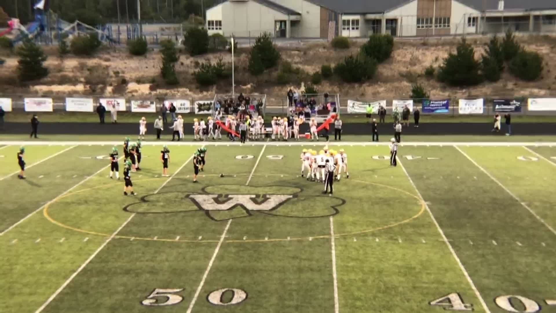 Waldport High School Joseph Blackman highlights Hudl
