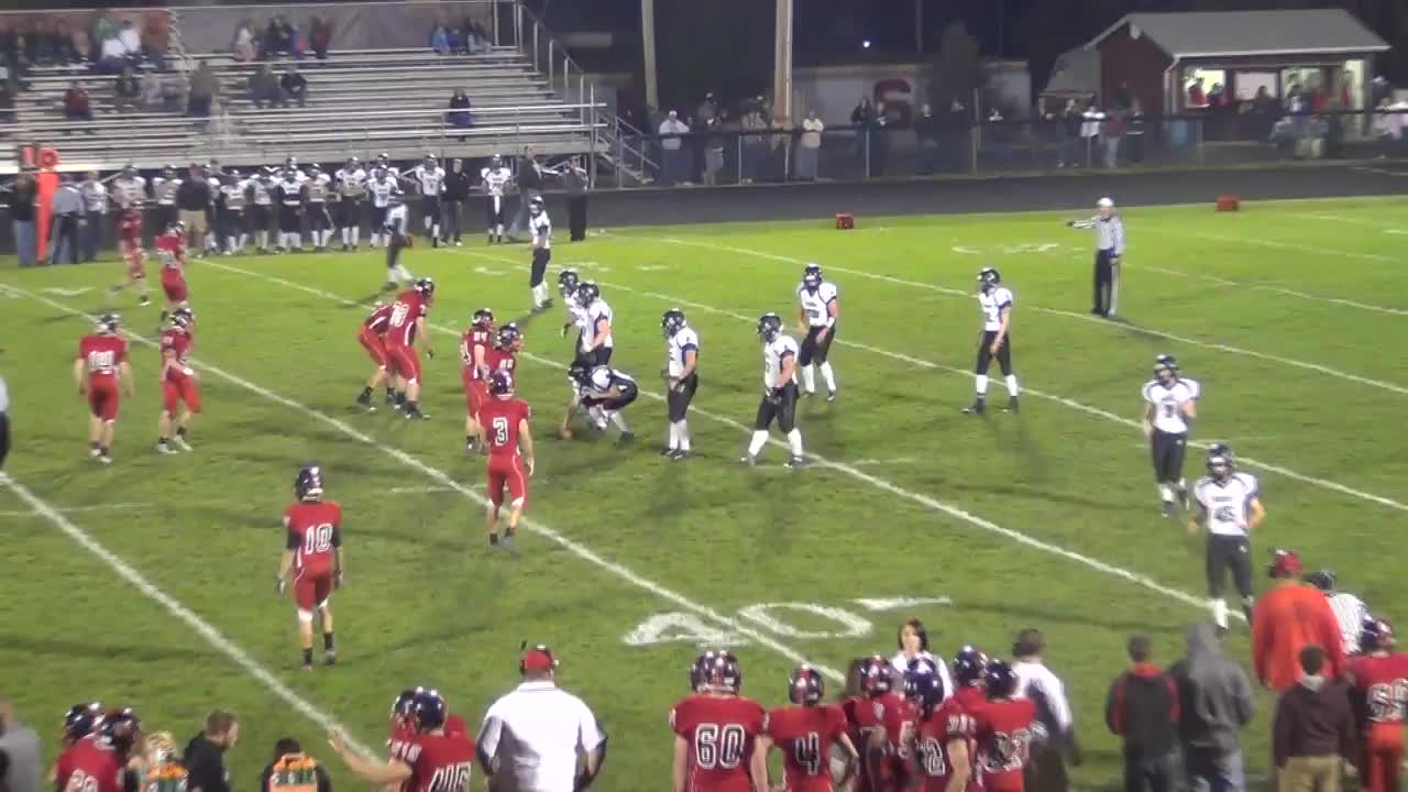 Utica Hs Football Video Utica Football Highlights Vs Northridge