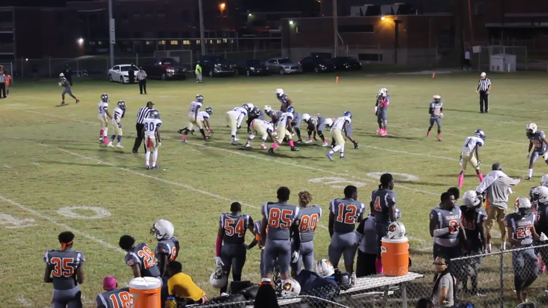 Fairley Hs Football Video Fairley Football Highlights Manassas