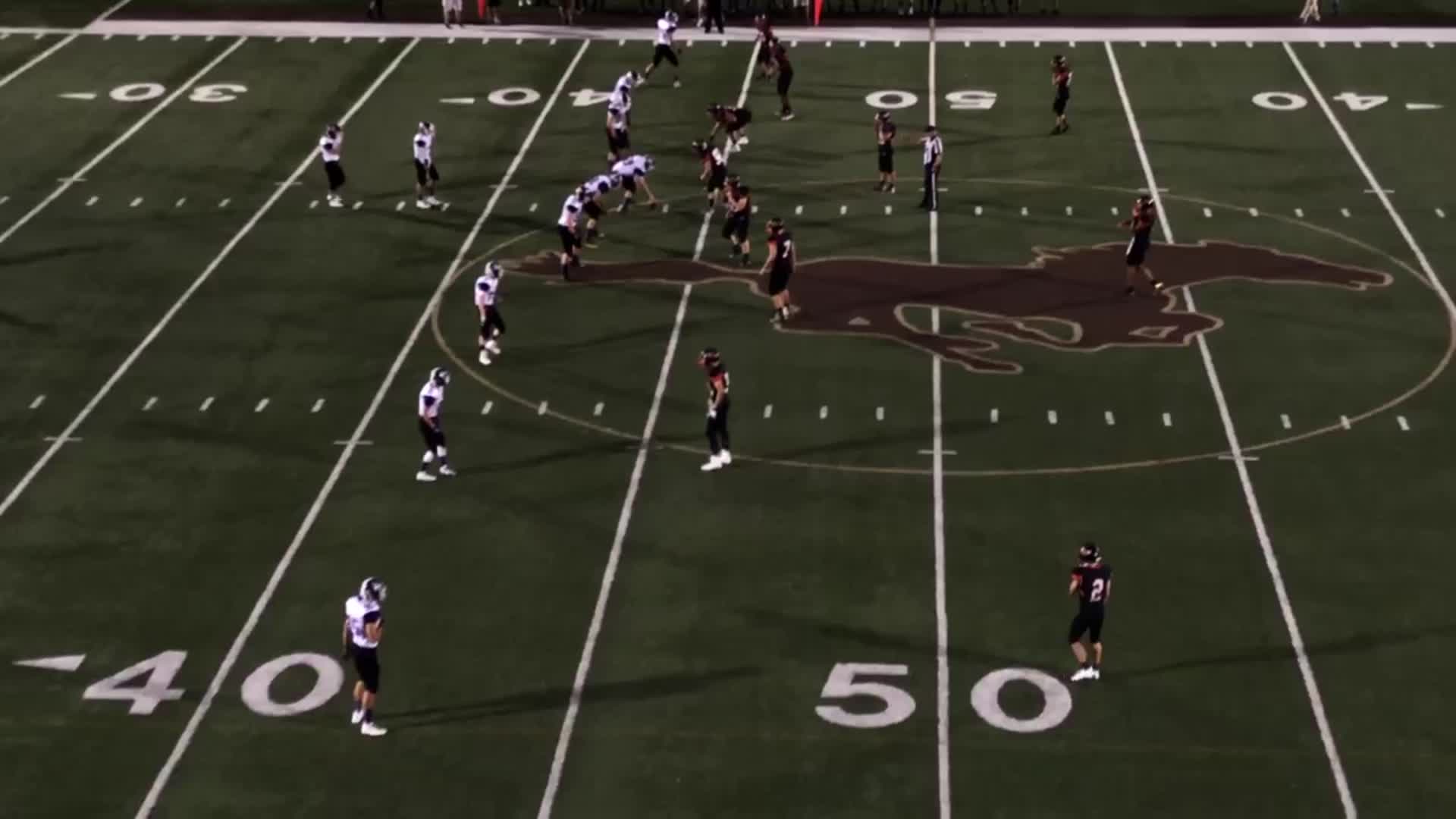 Trey Lance's (Marshall, MN) Video "Trey Lance's highlights New Ulm High