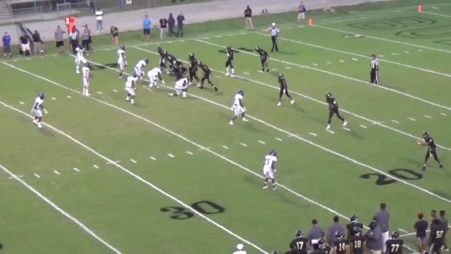 Boys Varsity Football Scotland High School Laurinburg North