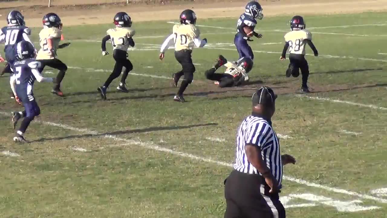 vs. American Canyon Jr Wolves - jake stevens highlights - Hudl