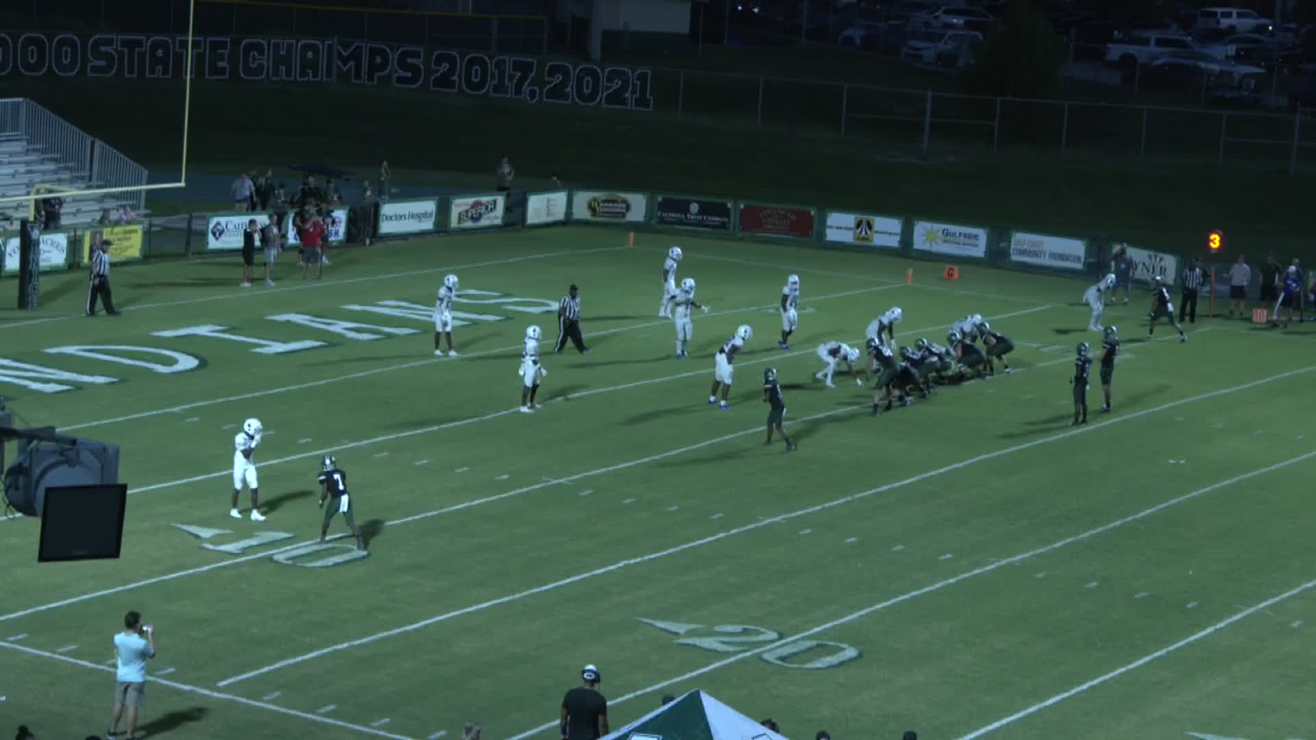 Venice High School Cameron Lenhardt highlights Hudl