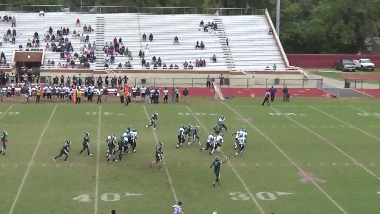 vs. Woodside Jacione Fugate highlights Hudl