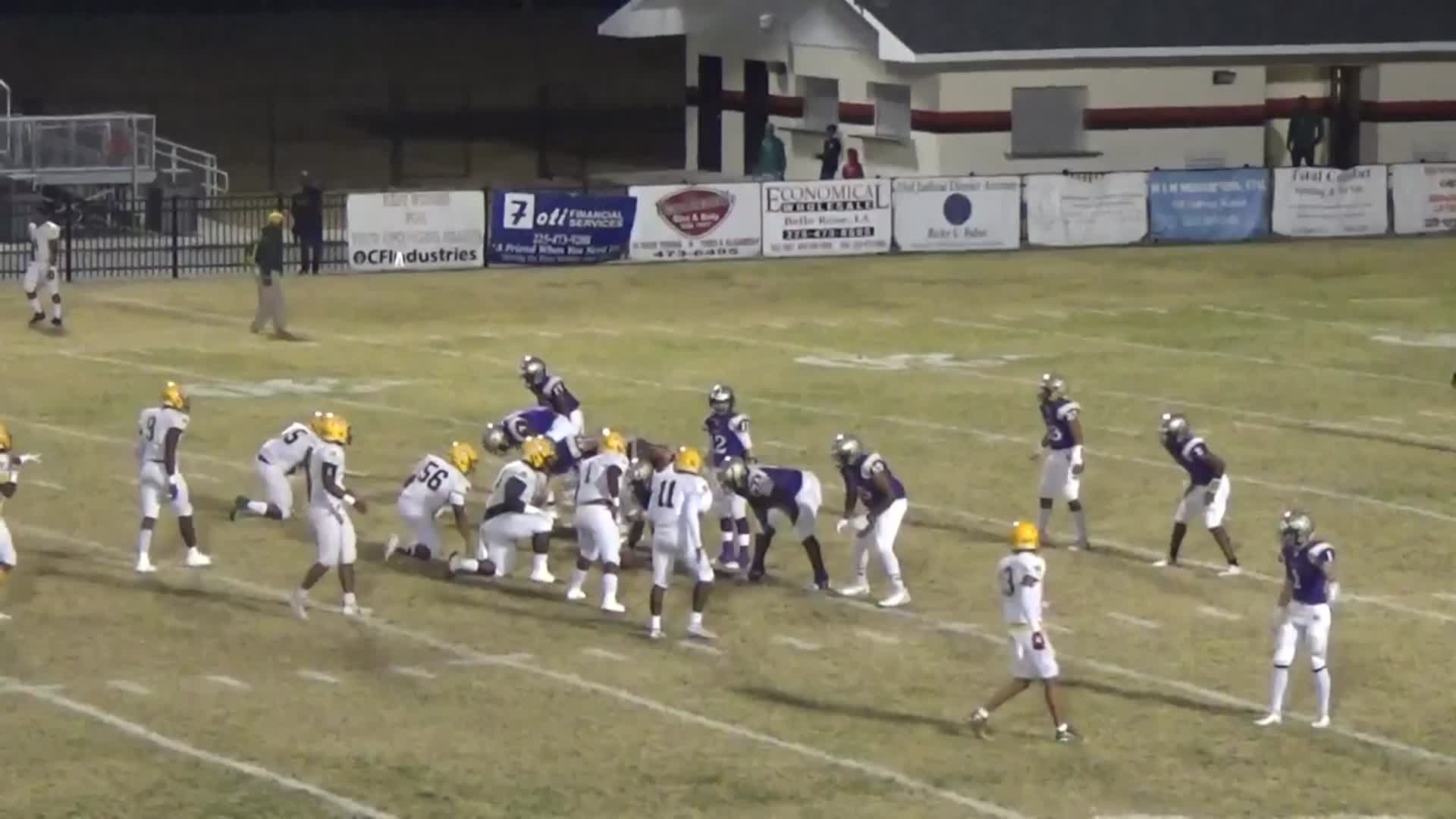 Southern Lab High School Ascension Catholic highlights Hudl