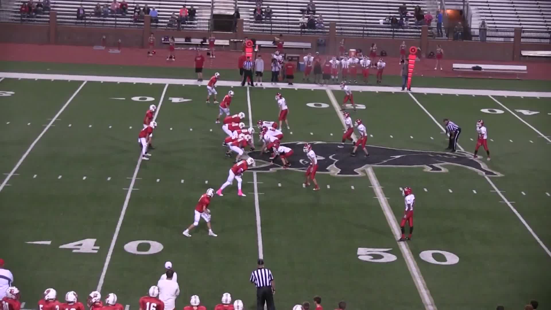 Rose Bud High School Caden Sipe highlights Hudl