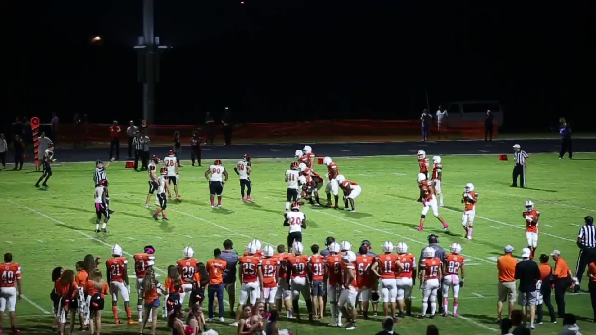 University Hs Football Video Highlight Of Spruce Creek High