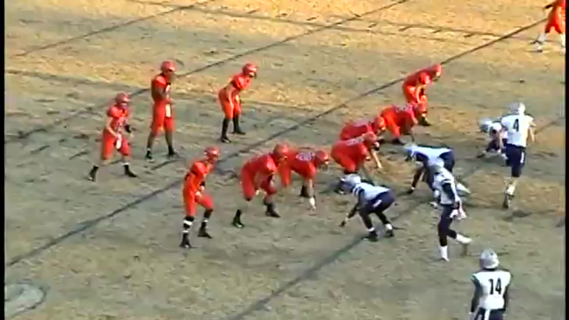 Appomattox County High School James Mitchell highlights Hudl