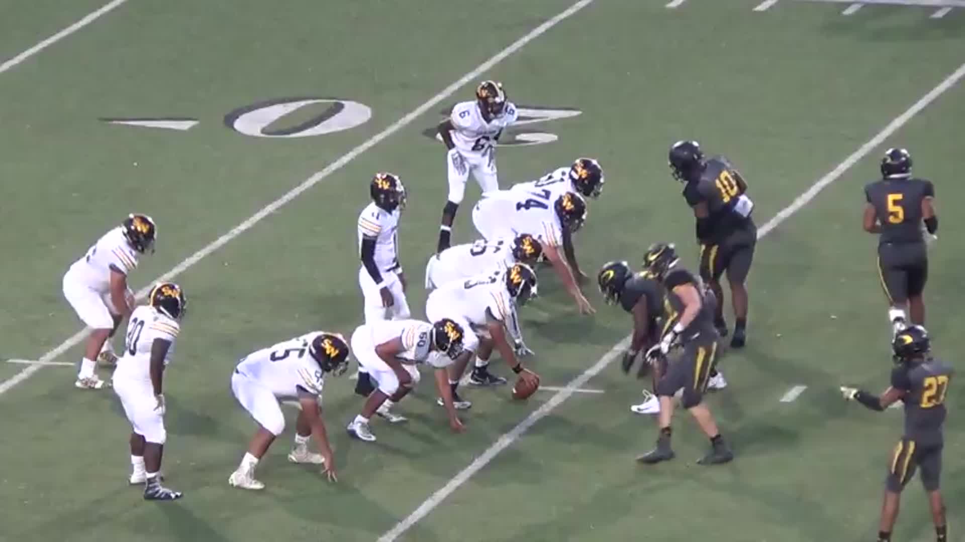 Junior year Gerald Irons III highlights Hudl