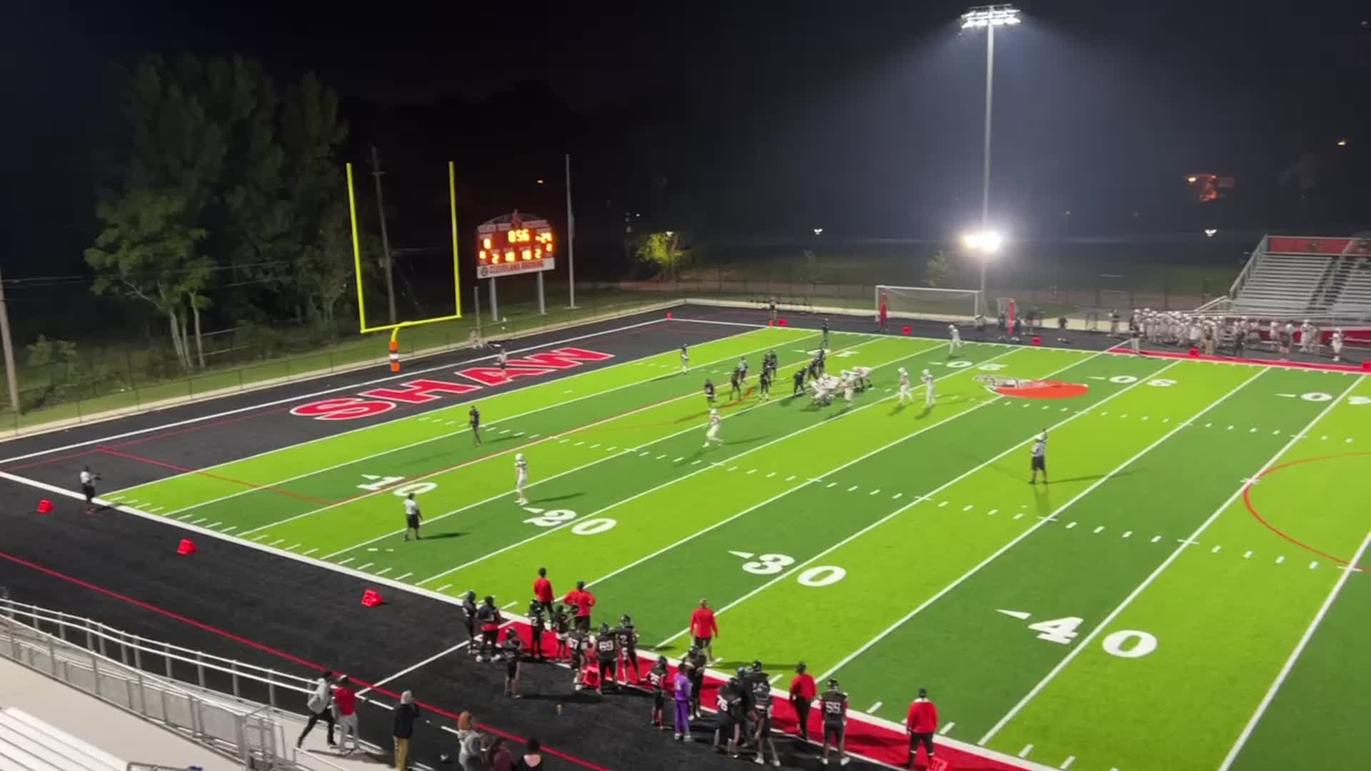 Shaw High School Christopher Sean Jackson II highlights Hudl