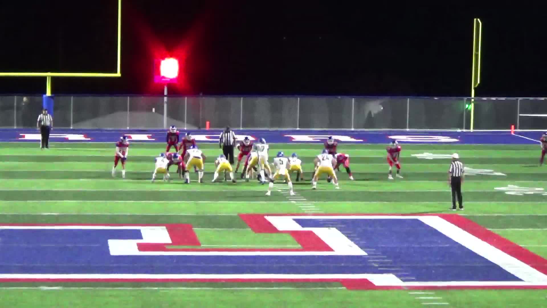 Eminence High School Xavier Crawley highlights Hudl