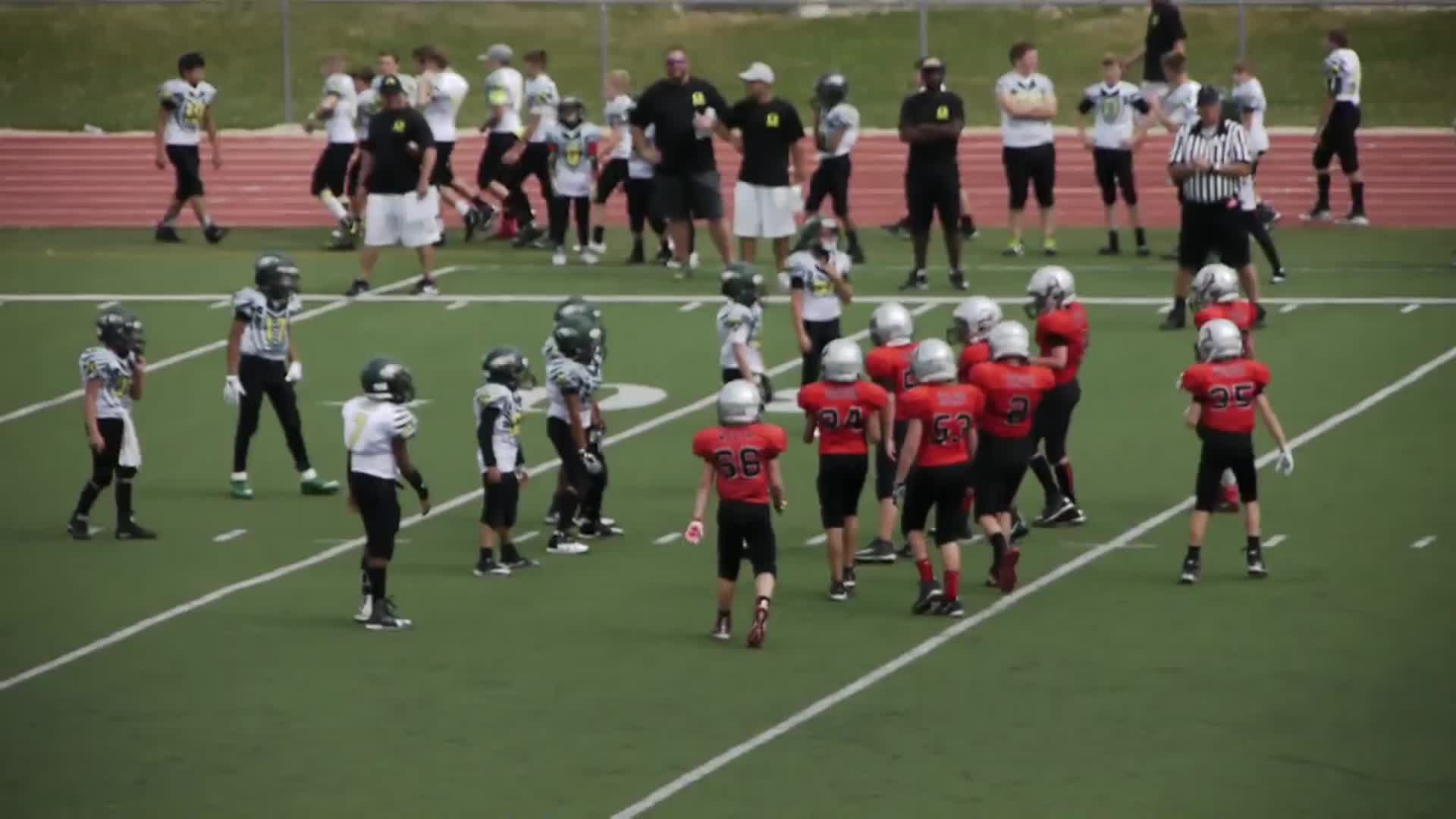 Ottawa Eagles Youth Football RVYFL NLYFA Youth highlights Hudl