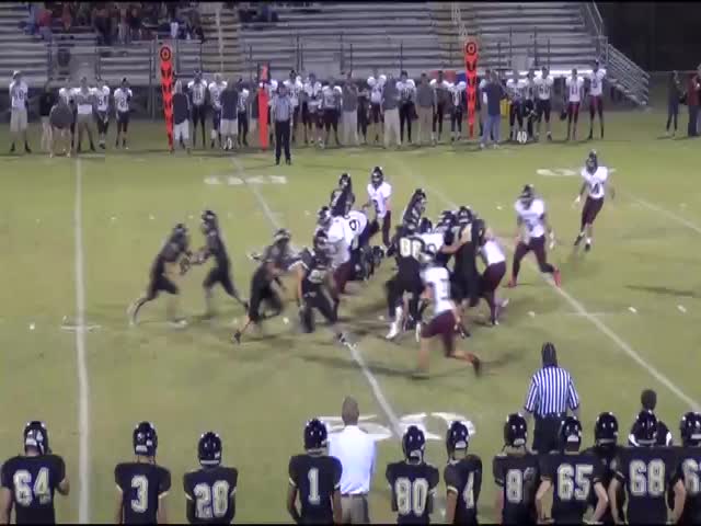 Dixon Hs Football Video Dixon Football Highlights Vs Croatan