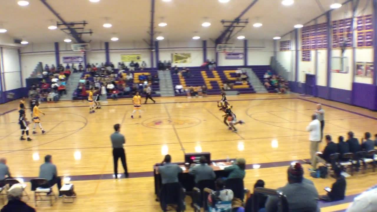 vs. Lutcher High School Herb Thomas highlights Hudl