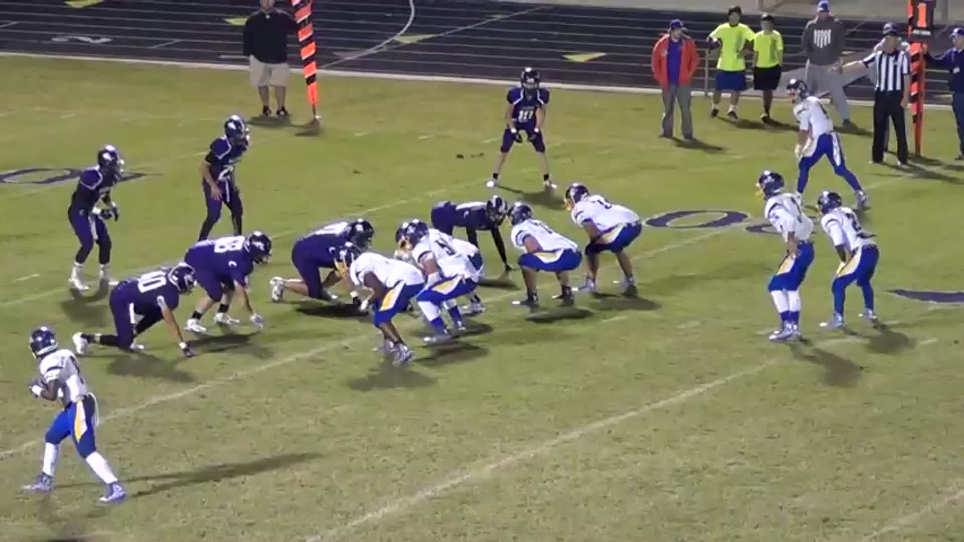 vs. Wren - Jacob McCall highlights - Hudl