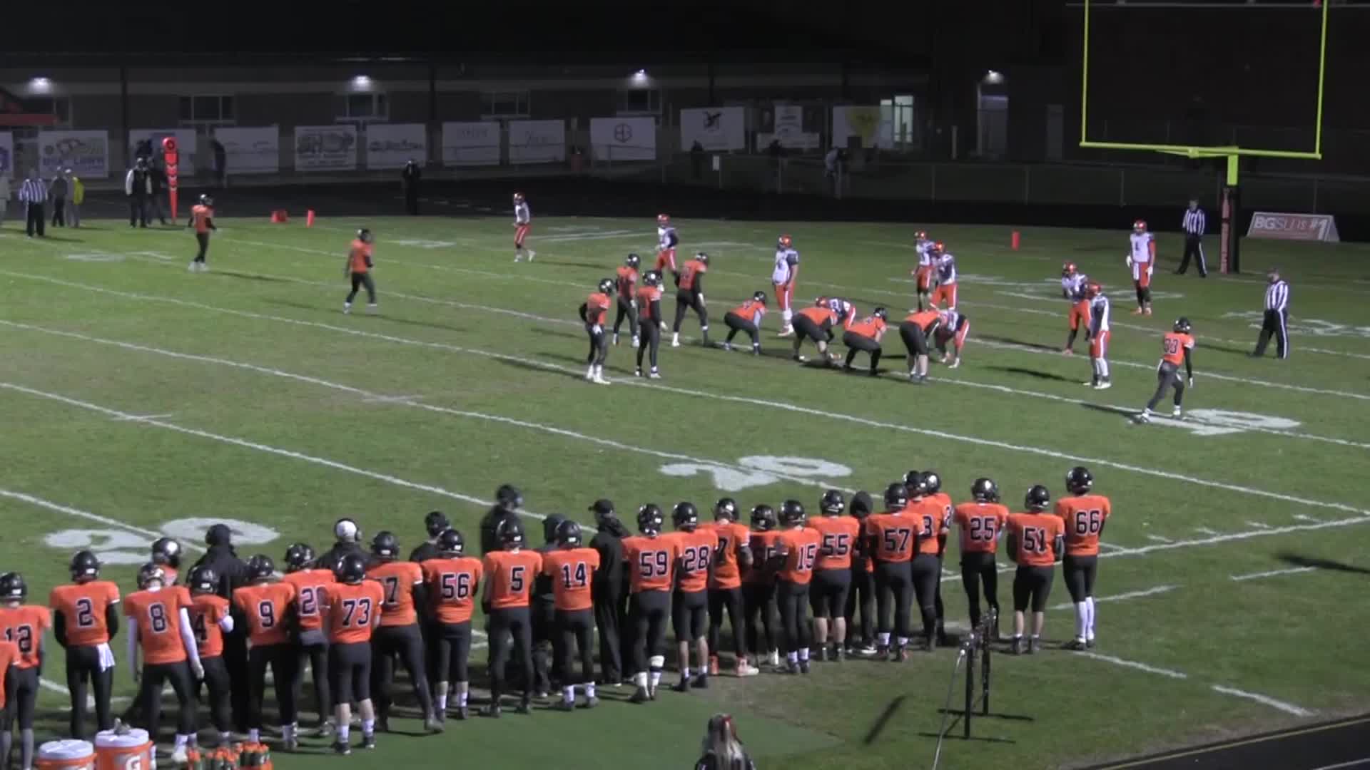 Van Buren HS Football Video "Van Buren football highlights North Van Buren HS Football Video "Van Buren football highlights North