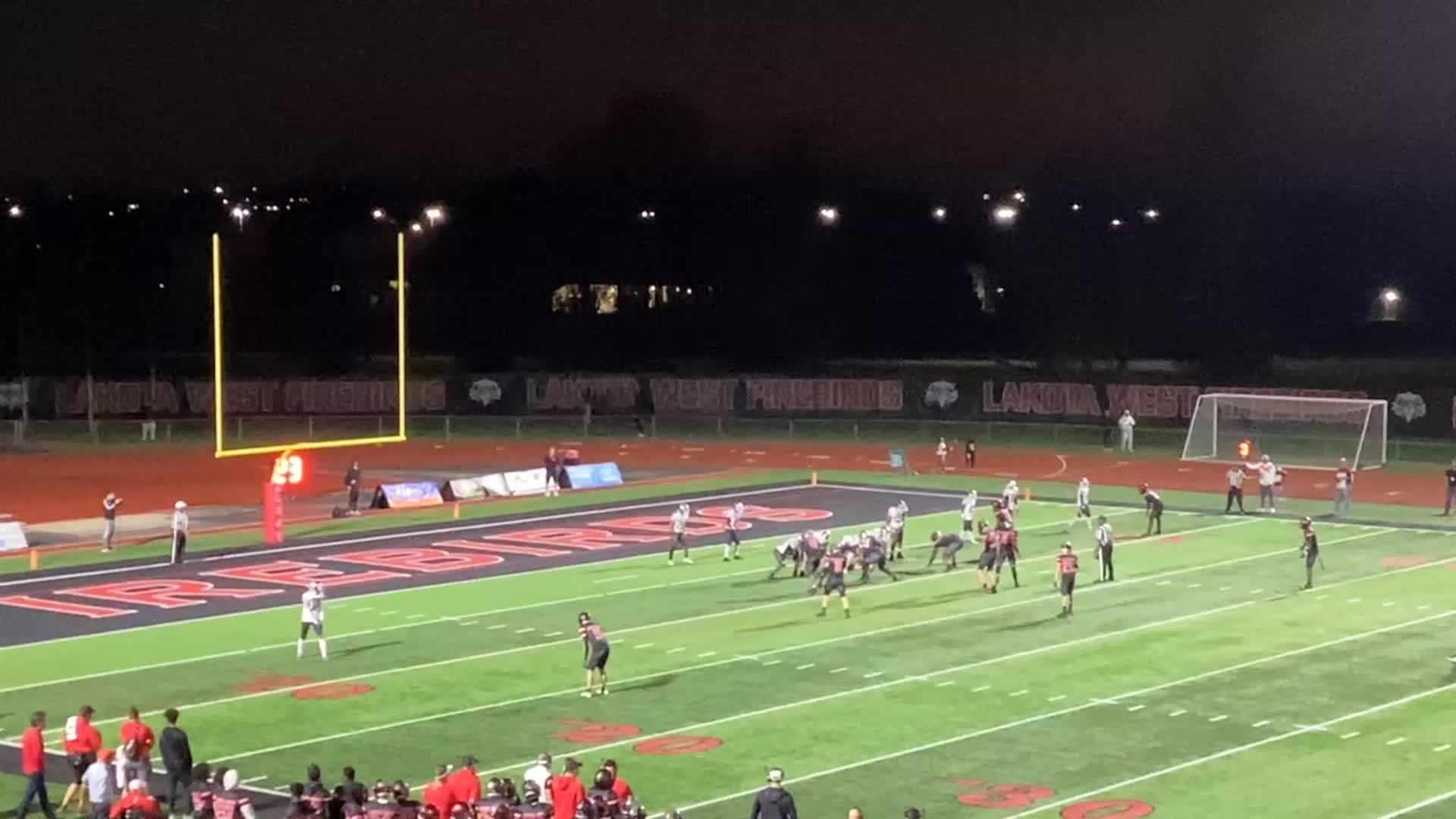 Western Hills High School Grant Beerman highlights Hudl