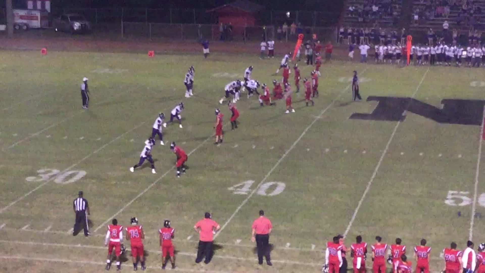 JonesboroHodge HS Football Video "JonesboroHodge football highlights