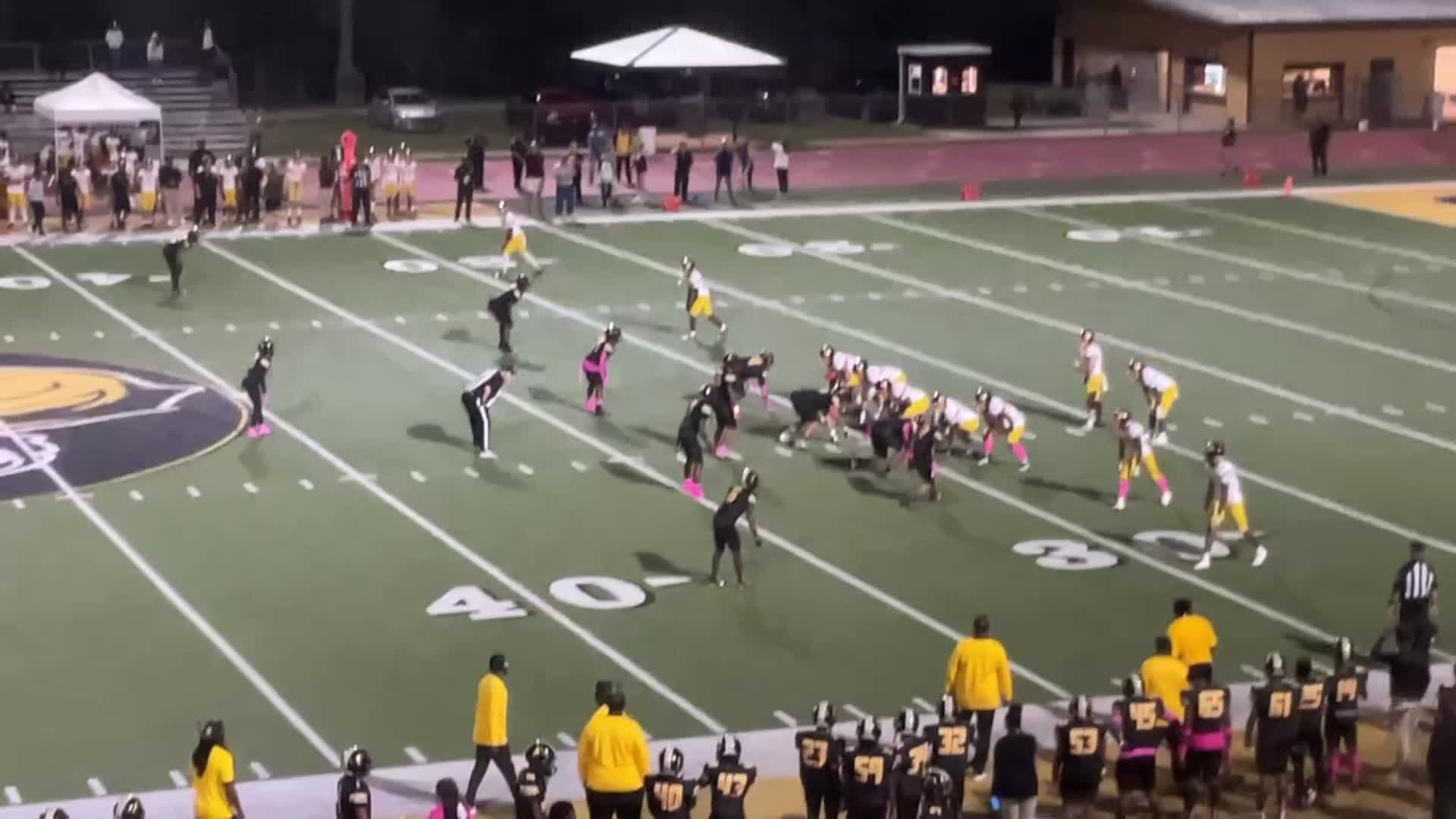East St. John High School Kylan Billiot highlights Hudl