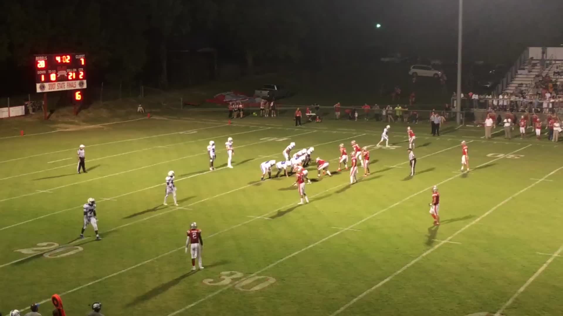 McKenzie High School Evan Schippers highlights Hudl